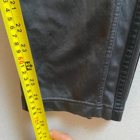 Adidas 3 stripe track pants Sz L - Picture 7 of 11